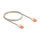 Delock RJ45 Netzwerkkabel Cat.6A U/UTP Slim 1 m transparent
