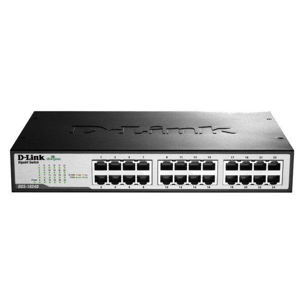 280mm D-Link DGS-1024D 24*GE retail
