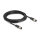 Delock M12 Kabel D-kodiert 4 Pin Stecker zu Stecker PVC 5 m