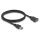 Delock USB 5 Gbps Kabel USB Typ-A Stecker zu USB Typ-A Buchse zum Einbau 1 m schwarz