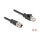 Delock M12 Kabel X-kodiert 8 Pin Stecker zu RJ45 Stecker PVC 5 m