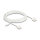 Delock RJ45 Netzwerkkabel Cat.6 UTP Ultra Slim 5 m weiß mit kurzen Steckern