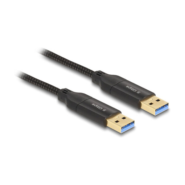 Delock USB Type-C™ 5 Gbps Data Link Kabel + KM Switch 2 m