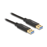 Delock USB Type-C™ 5 Gbps Data Link Kabel + KM Switch 2 m
