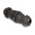 Delock LWL Kabelverbinder LC Duplex Buchse zu LC Duplex Buchse UPC OS2 IP68 staub- und wasserdicht