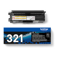 Brother Toner TN-321BK Schwarz bis zu 2.500 Seiten nach ISO 19798