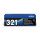 Brother Toner TN-321BK Schwarz bis zu 2.500 Seiten nach ISO 19798