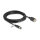 Delock M12 Kabel A-kodiert 8 Pin Buchse zu RJ45 Buchse zum Einbau Cat.5e FTP 5 m schwarz