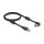 Delock USB 5 Gbps Kabel Typ-A Stecker zu Typ-B Stecker 90° oben gewinkelt 1 m