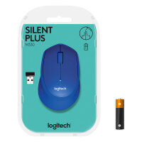 Logitech M330 Silent Plus wireless blue