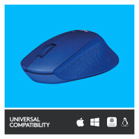 Logitech M330 Silent Plus wireless blue