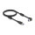 Delock USB 5 Gbps Kabel Typ-A Stecker zu Typ-B Stecker 90° rechts gewinkelt 1 m