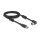 Delock USB 5 Gbps Kabel Typ-A Stecker zu Typ-B Stecker 90° unten gewinkelt 2 m