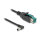 Delock PoweredUSB Kabel Stecker 12 V zu DC 5,5 x 2,5 mm Stecker gewinkelt 1 m