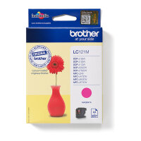 Brother Tinte LC-121M MFC-J470DW J870DW. DCP-J752DW