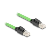 Delock RJ45 Netzwerkkabel Cat.6A Stecker zu Stecker...