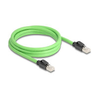 Delock RJ45 Netzwerkkabel Cat.6A Stecker zu Stecker...