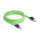Delock RJ45 Netzwerkkabel Cat.6A Stecker zu Stecker SF/UTP schleppkettentauglich PUR (TPU) 2 m grün