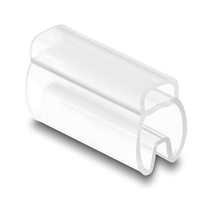 Delock Kabelmarkierer für Kabeldurchmesser 4 - 7 mm 50 Stück transparent