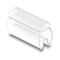 Delock Kabelmarkierer für Kabeldurchmesser 4 - 7 mm 50 Stück transparent