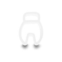 Delock Kabelmarkierer für Kabeldurchmesser 4 - 7 mm 50 Stück transparent