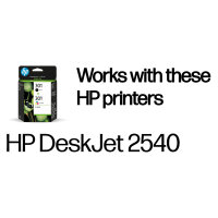 HP Tinte 301 N9J72AE Combo 2er Pack Schwarz & Color (Cyan/Magenta/Gelb)