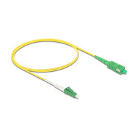 Delock Kabel Lichtwellenleiter LC-APC zu SC-APC Simplex...