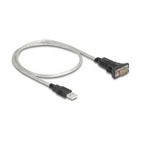 Delock Adapter USB 2.0 Typ-A zu 1 x Seriell RS-422/485...
