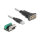 Delock Adapter USB 2.0 Typ-A zu 1 x Seriell RS-422/485 Stecker mit 6 Pin Terminalblock 5 V 0,5 m