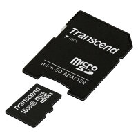 CARD 16GB Transcend MicroSDHC