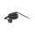 Delock Telefonkabel / Spiralkabel RJ11 Stecker zu RJ45 Buchse schwarz 5 m