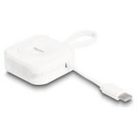 Delock USB Type-C™ Ladepad für Apple Watch weiß magnetisch