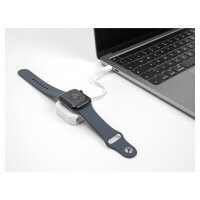 Delock USB Type-C™ Ladepad für Apple Watch weiß magnetisch