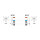 Delock M12 Kabel L-kodiert 5 Pin Stecker zu Stecker PUR schleppkettentauglich 2 m grau