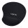 LogiLink Mauspad mit Silikongel Handballenauflage Schwarz