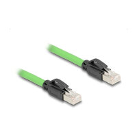 Delock RJ45 Netzwerkkabel Cat.6A Stecker zu Stecker...