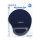 LogiLink Mauspad mit Silikongel Handballenauflage Blau