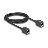 Delock Netzwerk Verlängerungskabel Kupplung RJ45...