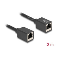 Delock Netzwerk Verlängerungskabel Kupplung RJ45...