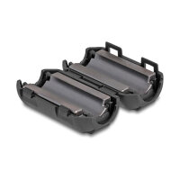 Delock Ferritkern / Ferritring für Rundkabel 9 mm 2...