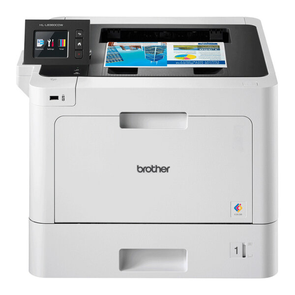 FL Brother HL-L8360CDW Farblaserdrucker A4/LAN/Wlan/Duplex