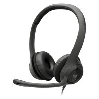 Logitech H390 USB Stereo Headset
