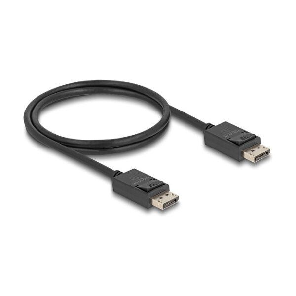 Delock DisplayPort Kabel 16K 30 Hz / 8K 60 Hz 40 Gbps 1 m
