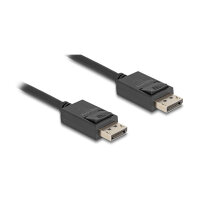 Delock DisplayPort Kabel 16K 30 Hz / 8K 60 Hz 40 Gbps 1 m
