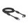 Delock USB 5 Gbps Kabel Typ-A Stecker zu Typ-B Stecker 90° links gewinkelt 3 m