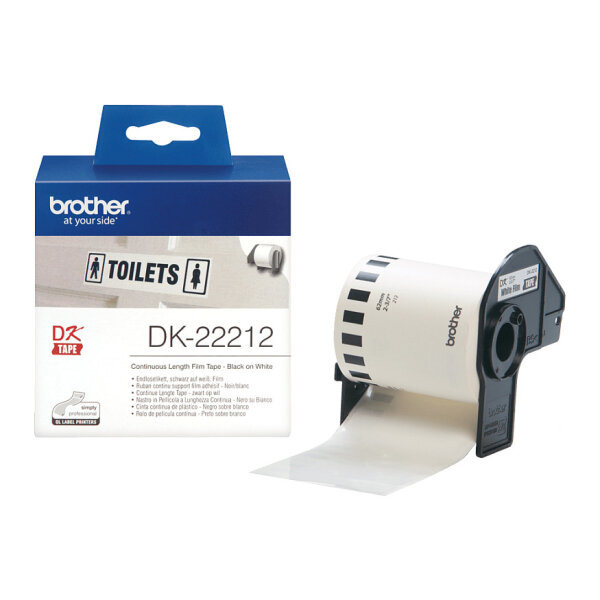 Brother P-Touch Zubehör Labels DK-22212