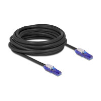 Delock RJ45 Netzwerkkabel Cat.6 UTP mit 180°...
