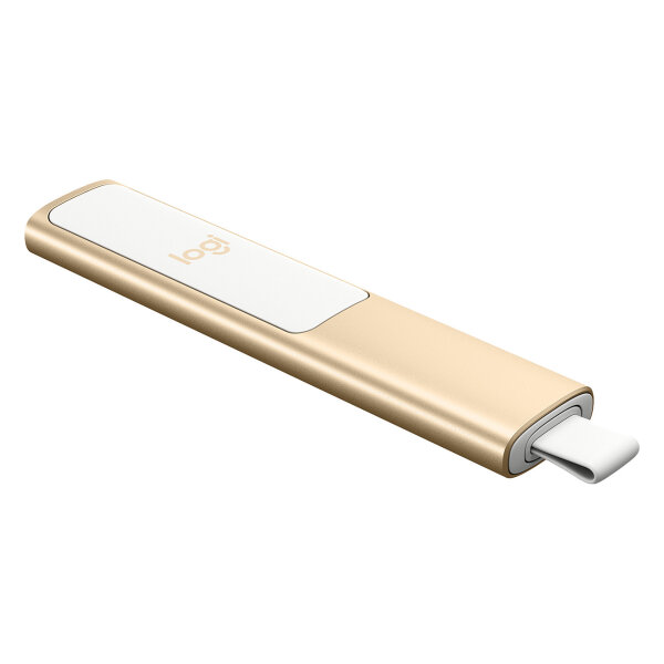 Logitech wireless Presenter Spotlight Gold