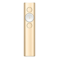 Logitech wireless Presenter Spotlight Gold