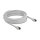 Delock RJ45 Netzwerkkabel Cat.8.1 S/FTP 10 m bis 40 Gbps grau